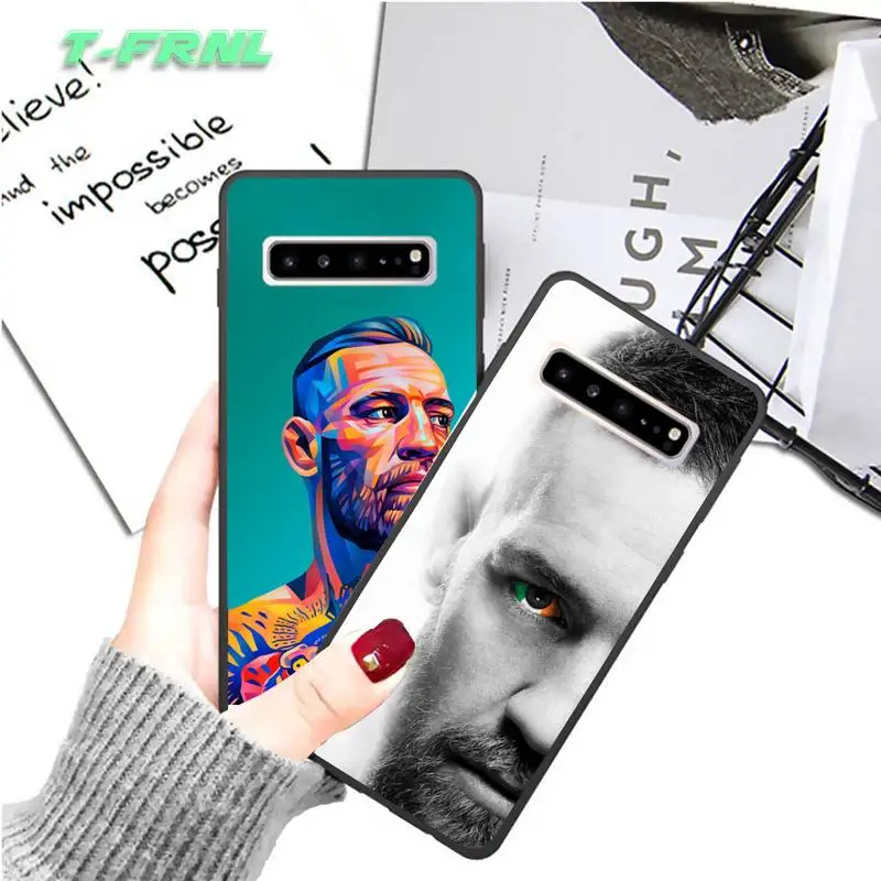 Чехол Conor Mcgregor для Samsung Galaxy S20 Ultra S8 S9 PLUS S10 E J600 J6 2018 аксессуары | Мобильные телефоны и