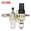 Air Pump Compressor Oil Filter Regulator Trap Pneumatic Water Separator Pressure Manual Drainage Supply AC2010-02 SMC Type ► Photo 3/6