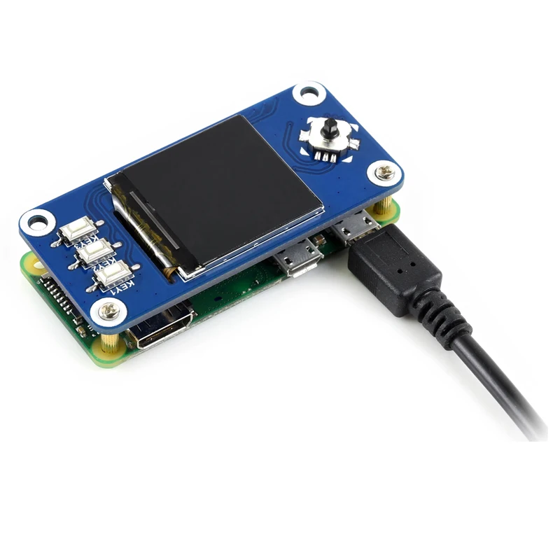 1.3 Inch SPI LCD display HAT for Raspberry Pi 240x240 Pixels SPI Interface with Embedded Controller IPS Screen — view 5