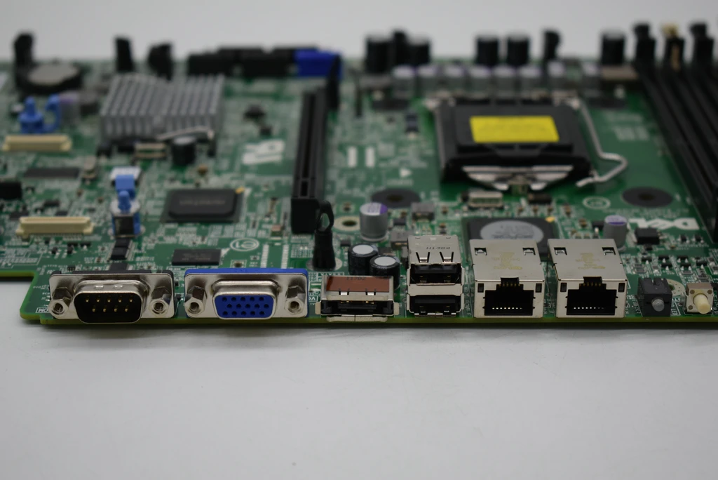 Для Dell PowerEdge R210 Серверная плата 5KX61 05KX61 1156 Pin оригинальная подержанная материнская плата