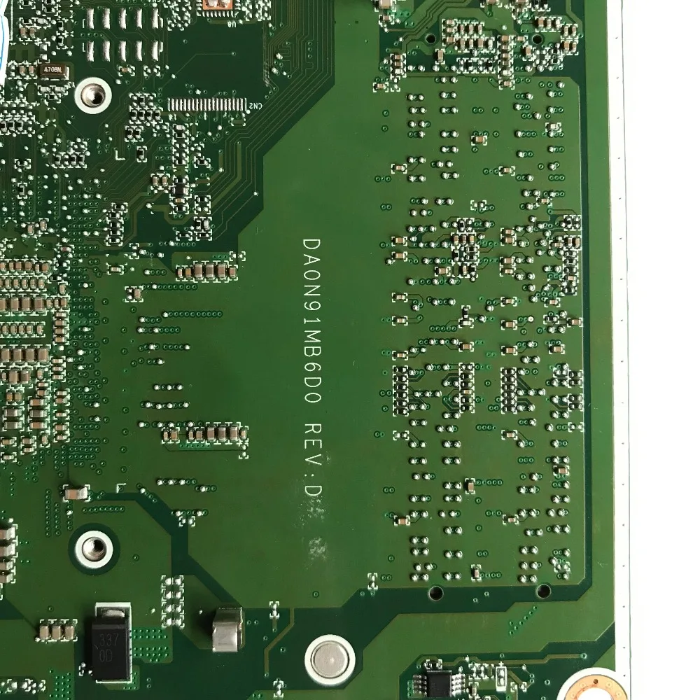 Для hp 22 24-G моноблок материнская плата 848949-007 848949-607 SR2ZW i3-7100u Процессор DDR4 DA0N91MB6D0