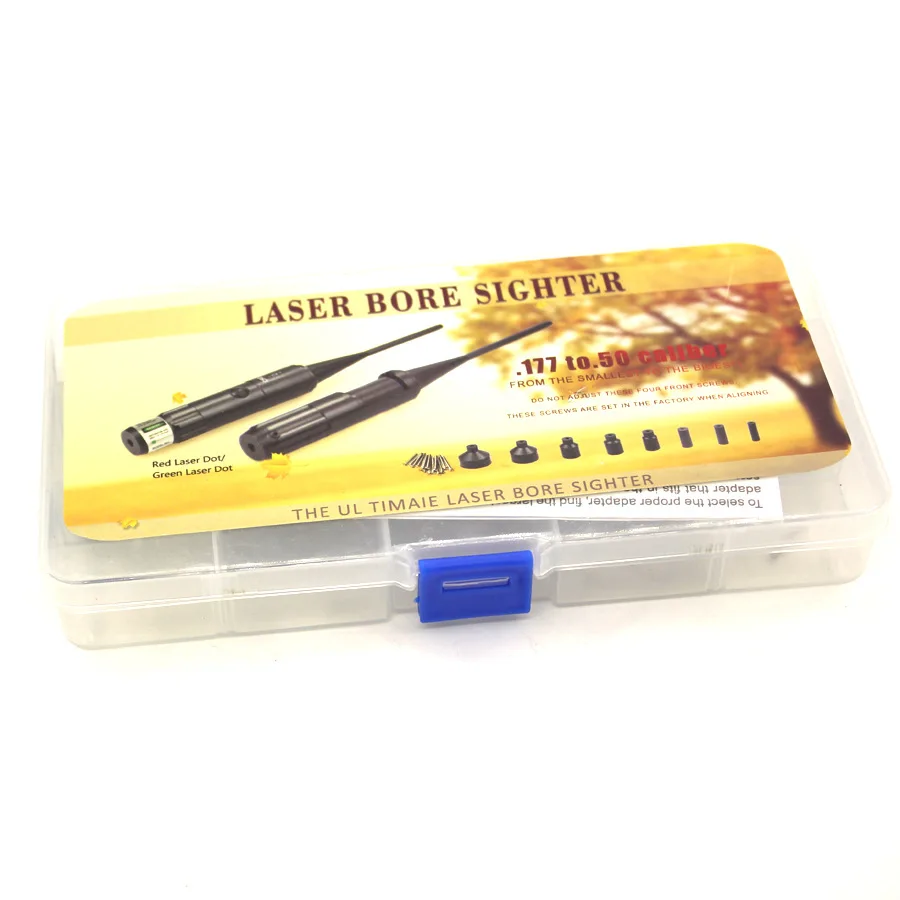 Диаметр лазера прицел винтовка нулевой сброс Zeroer для оружия в зеленом 22 .50