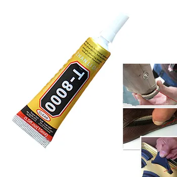 

15ml T-8000 Superglue Phone Repair Glue Multi Purpose led epoxy resin Liquid Strong Glue