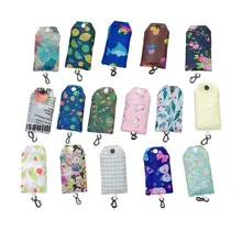 Портативная сумка для покупок, складная сумка для покупок, многоразовая сумка-переноска, Большая вместительная сумка для продуктов, домашняя Экологически чистая переработанная сумка