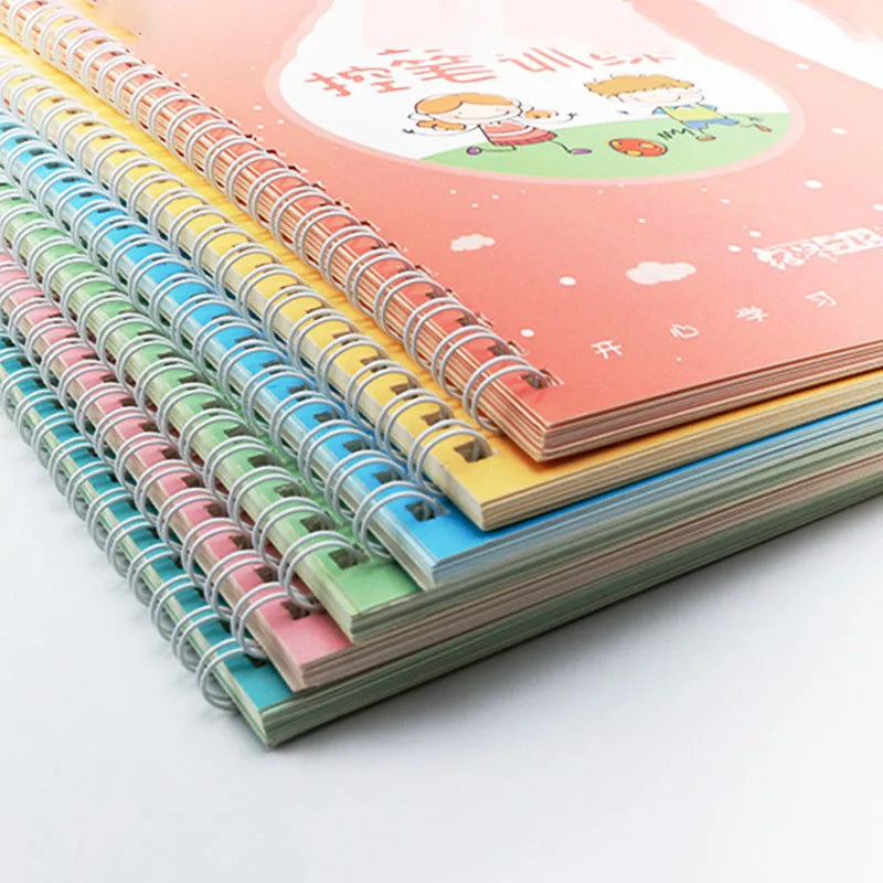 6 книг многоразовая копировальная книга для каллиграфии обучения рисованию