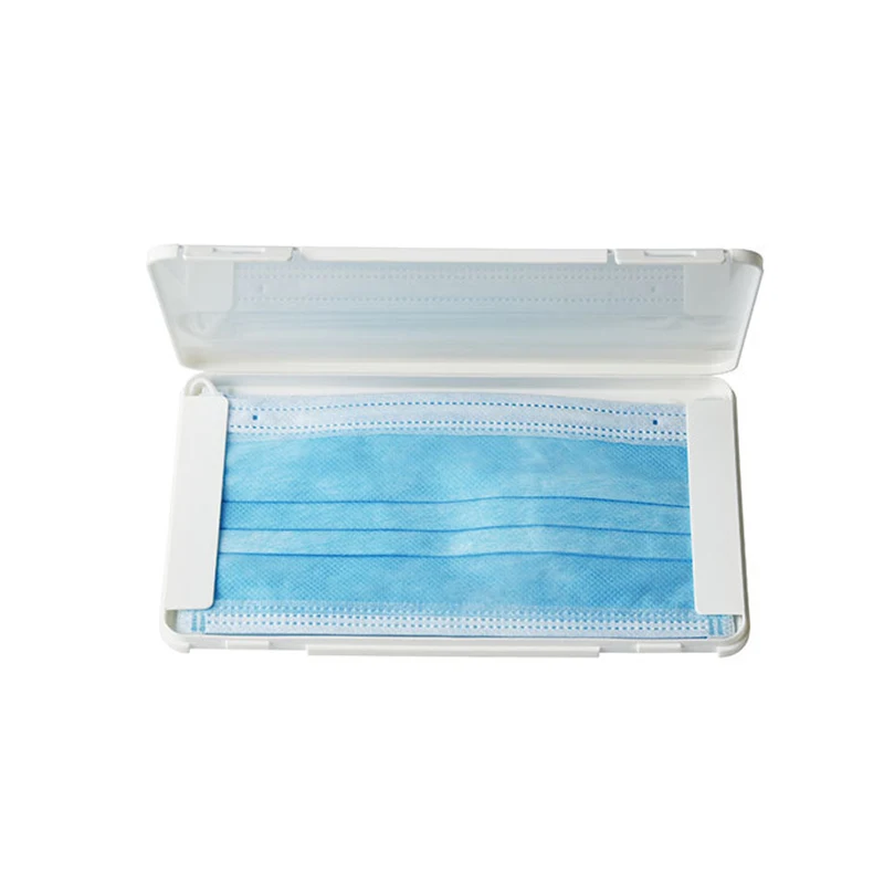 Mask Storage Dust Proof and Moisture-proof Portable Box Note Holder Household Daily Necessities | Дом и сад