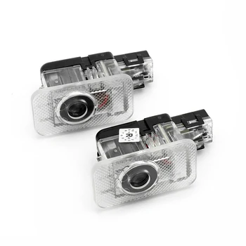 

2PC Car Styling LED Door Warning Light Welcome 3D Logo Projector For VOLVO S80 S60 S80L S60L V60 V40 XC60 XC90 Car Accessories