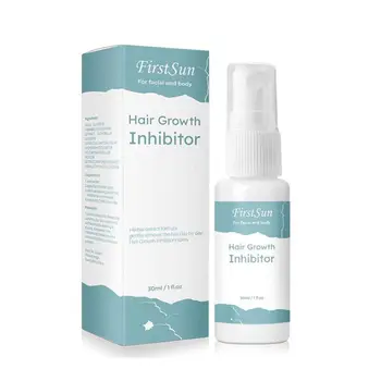 

30 ml Hair Removal Cream Spray Painless Remove Depilatory Permanent Smooth Treatment Epilator Repair Skin Gentle Nourishing O3P9