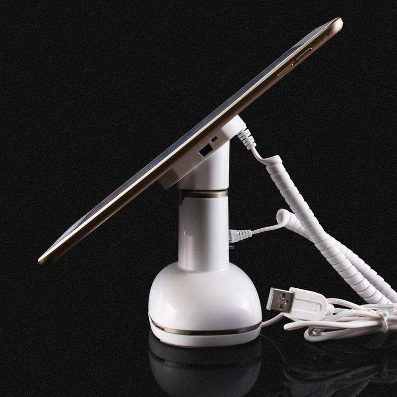  Hot 3C-Tablet Anti-Theft Display Stand Mobile Phone Alarm Holder Rechargeable Support Cell Phone An