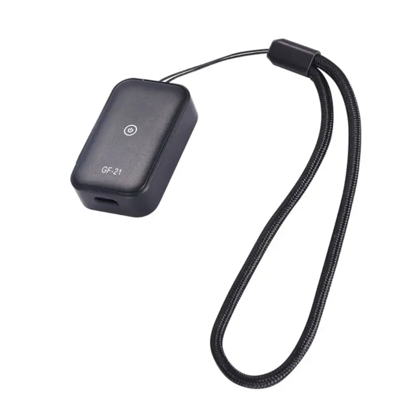  GF21 Mini GPS Echtzeit Auto Tracker Anti-Verloren Gerät Voice Control Aufnahme Locator Hohe-definit