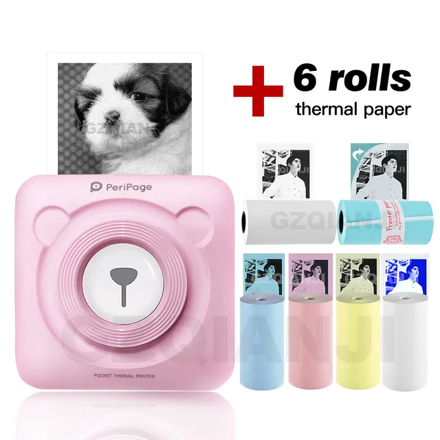 peripage colour printer