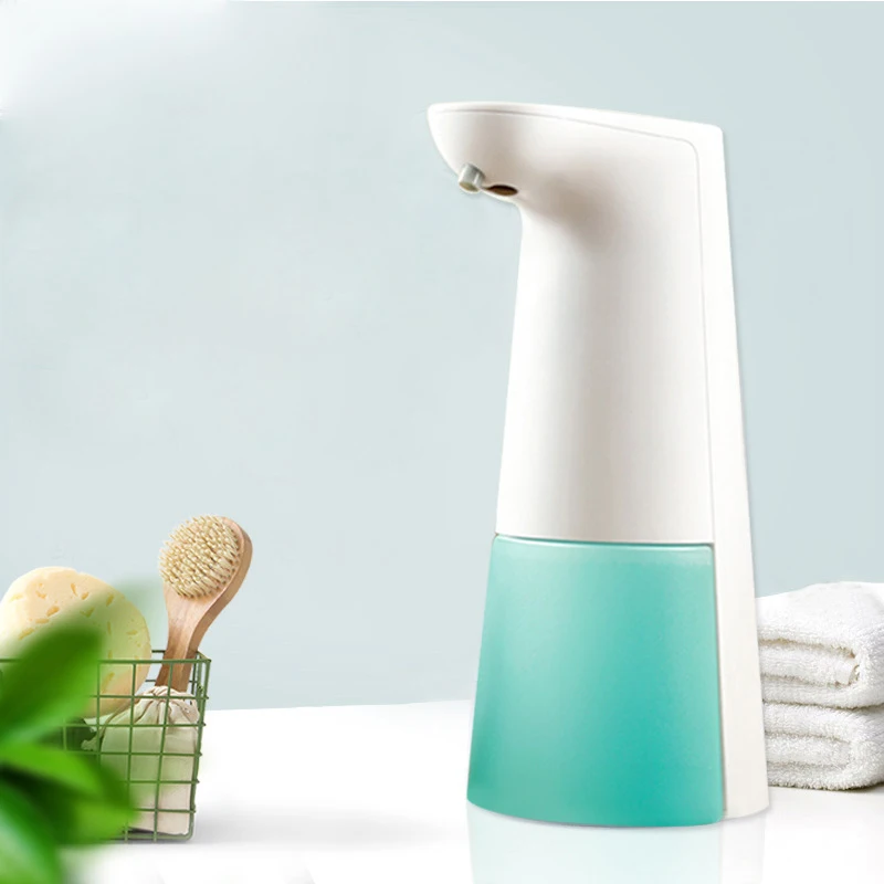 

Intelligent Automatic Induction Foam Soap Dispenser Smart Sensor Liquid Soap Dispenser Auto Touchless Hand Sanitizer Dispenser