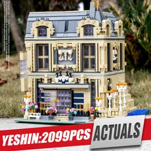 DHL 45014 серия фильмов совместимая Legoing 70840 Добро пожаловать в