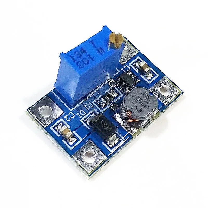 большой ток 2 а Φ SX1308 повышающий