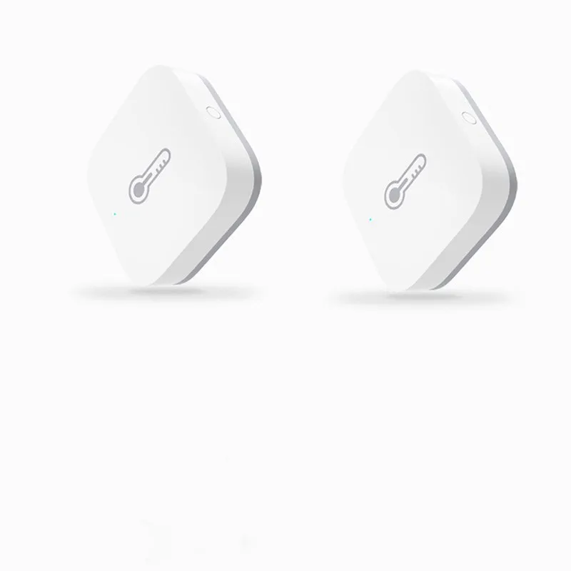 2PCS Aqara умный датчик давления воздуха Hu mi dity датчик окружающей среды ZigBee Беспроводное управление работает с mi jia mi Home App - Цвет: 2PCS