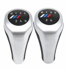 FaroeChi 5 6 Скорость хром Шестерни переключения Боковой габаритный фонарь с M Логотип для BMW E39 E46 E53 E60 E87 E90 E91 E92 F30 Z5 F20 M3 M4 M5 X5 X6