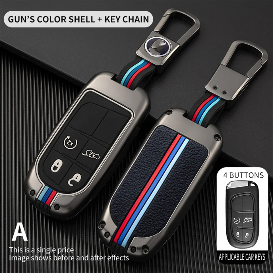 Custodia per chiave per auto copertura completa per Fiat Jeep per Dodge Ram 1500 caricabatterie da viaggio dardo Challenger Durango supporto accessori Shell 20 Custodia per chiave per auto copertura completa per Fiat Jeep per Dodge Ram 1500 caricabatterie da viaggio dardo Challenger Durango supporto accessori Shell - H8b6e4e5f19b74b22be5a1e4cd48b700eC