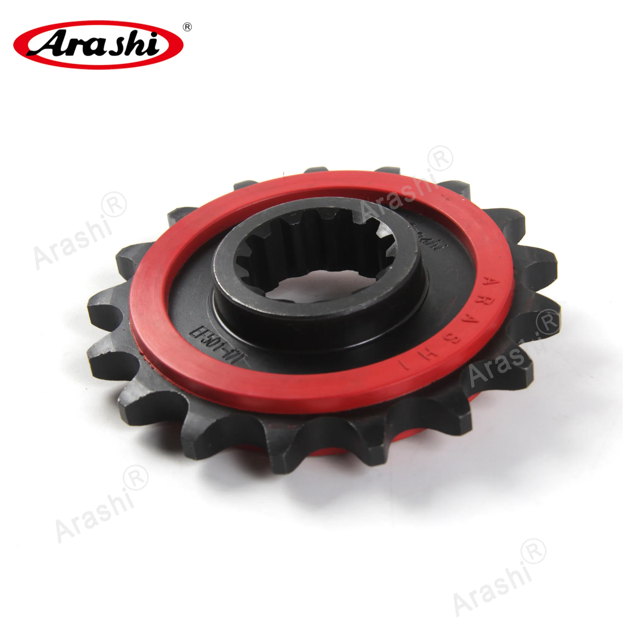 Arashi 17T / 45T Front Rear Drive Sprocket Set For BMW S1000XR S1000 XR 2014 2015 Gear Chain Pitch 525
