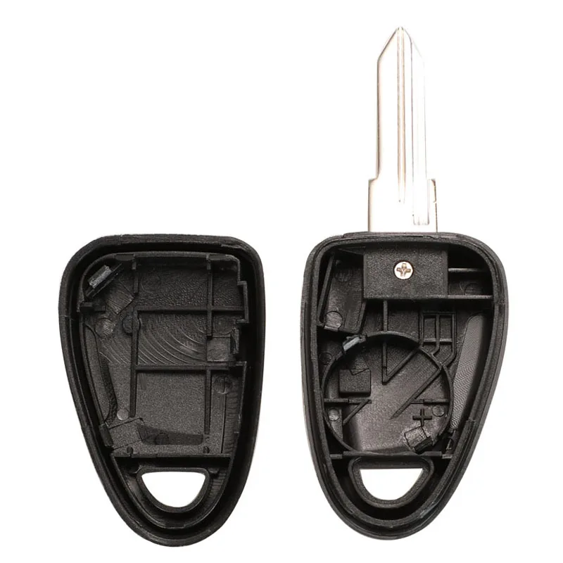 Keyforkess 15pcs Transponder Car Key Shell per Fiat Iveco Remote Uncut GT15R Blank Blade Case FOB sostituzione - H8b6e569f39df4444aac21b61a131fc0bN