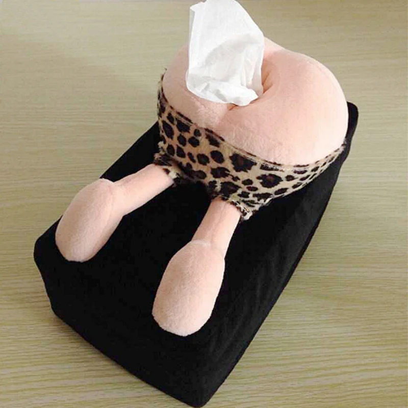 Creative Funny Ass Tissue Box Case Cover Home Office Car Paper creative-funny-ass-tissue-box-case-cover-home-office-car-paper