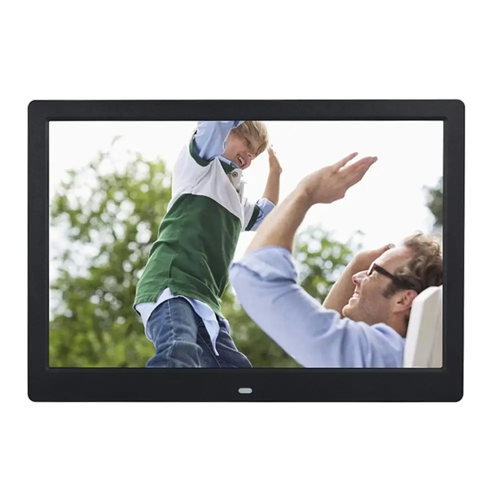 

13 inch Screen LED Backlight HD Digital Photo Frame Electronic Album Photo Music Film Full Function Good Gift