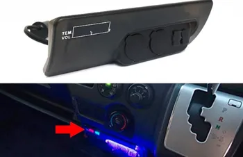 

For HIACE 200 series Car Charger USB With Voltage Temperature Display