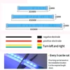 2pcs Car Sequential Flowing RGB Daytime Running Light Waterproof DRL Multicolor LED Light Strip Turn Signal Lights For Headlight ► Photo 2/6