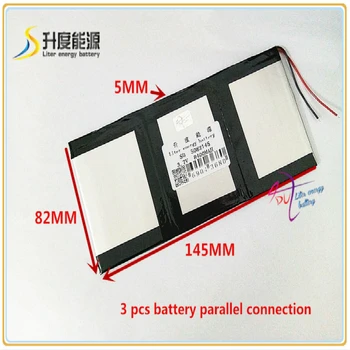 

3.7V 8400mAh SD 5082145 polymer lithium ion / Li-ion battery for GPS,mp3,mp4,cell phone;tablet oc;power bank