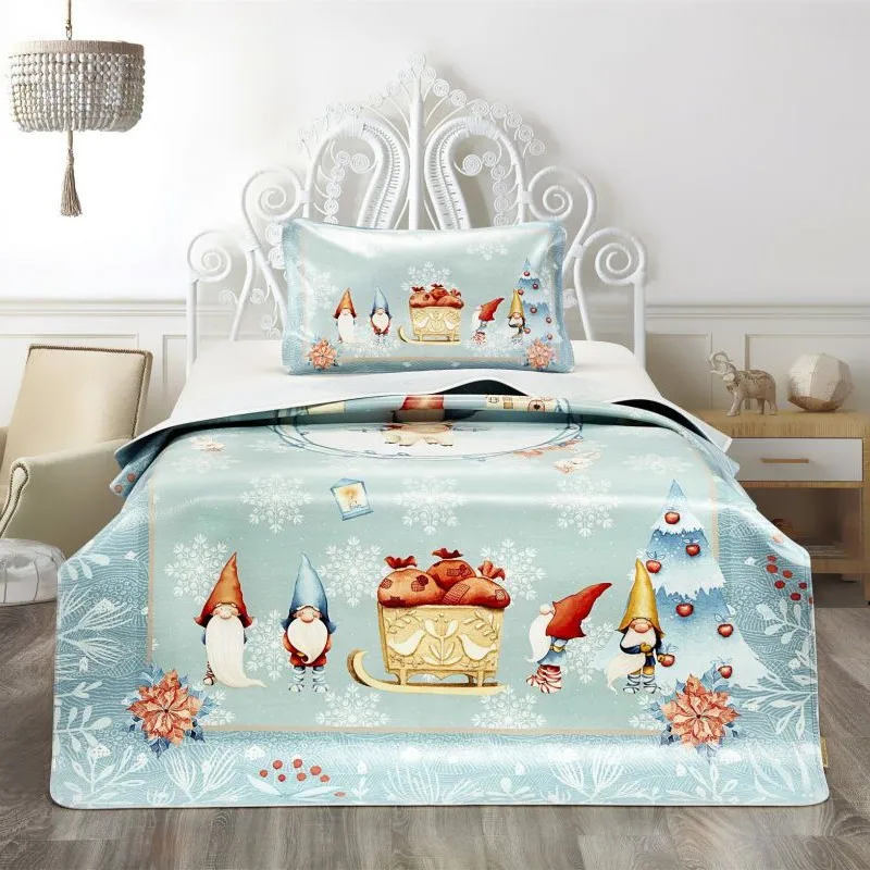 Cowhide Summer Cooling Mat Kit For Bed Pillowcase Anti Mite Mattress Cover Luxury Bedding Set Bedroom Traditional Christmas 2020 Mattress Covers Grippers Aliexpress