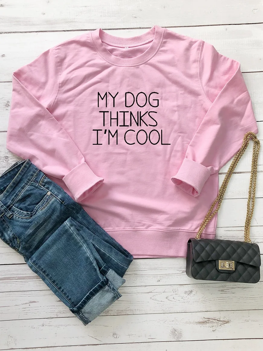 Толстовка Rockin' The Dog Mom and Aunt Life, толстовки для любителей собак, пуловеры для мам, женская модная зимняя одежда, топы из хлопка