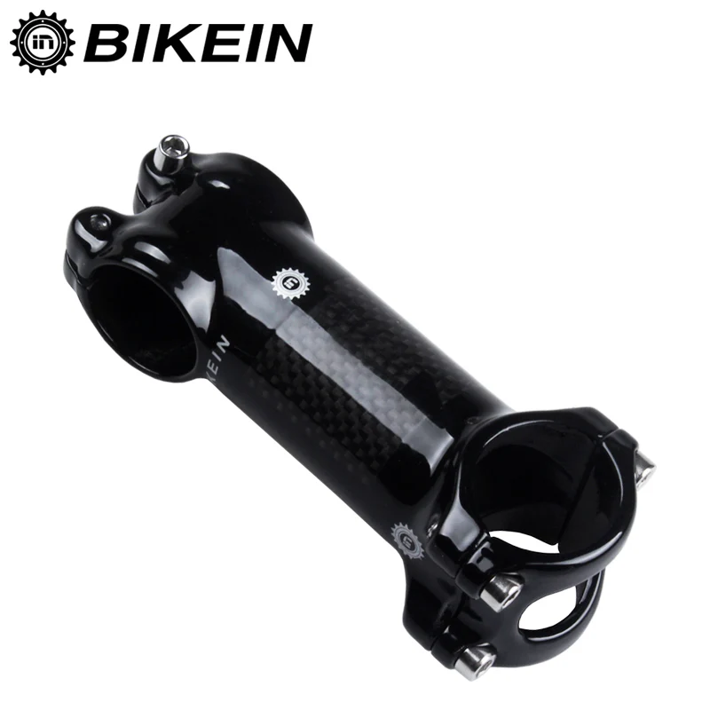 Bikein Ультралайт 130 г глянцевый велосипедный вынос руля для горного велосипеда 3 к