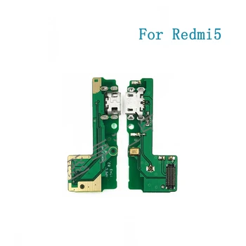 

10pcs/lot USB Port Charger Dock Plug Connector Flex Cable USB Charging Port Tail Plug Small Panel Replacement For Xiaomi Redmi 5