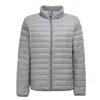 QUANBO  Men's Lightweight Water-Resistant Packable Puffer Jacket ► Photo 3/6