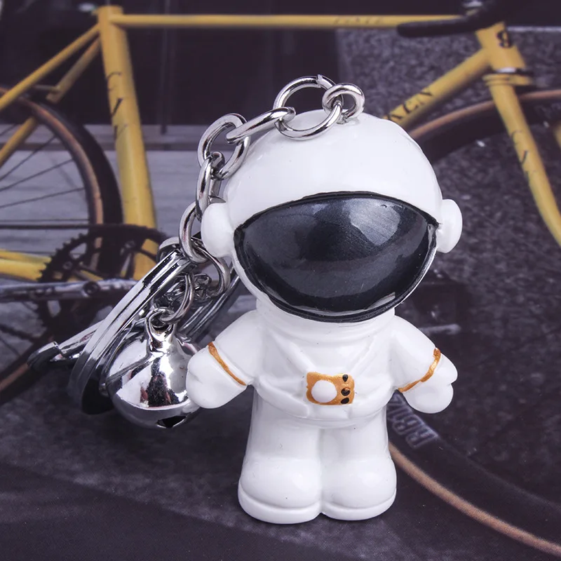 1 шт. милый космический астронавт мультфильм кукла детские игрушки Мини Тонкий брелок сумка украшение автомобиль игрушка подвеска