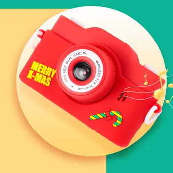 

Children's Camera Christmas Gift Fun Games Digital Camera USB Interface Built-in Large Battery Children's Camera