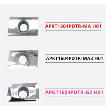 

milling insert APKT1604 MA H01 APKT1604 MA3 APGT1604 G2 APKT1135 lathe tools carbide wood turning inserts Aluminum turning tools