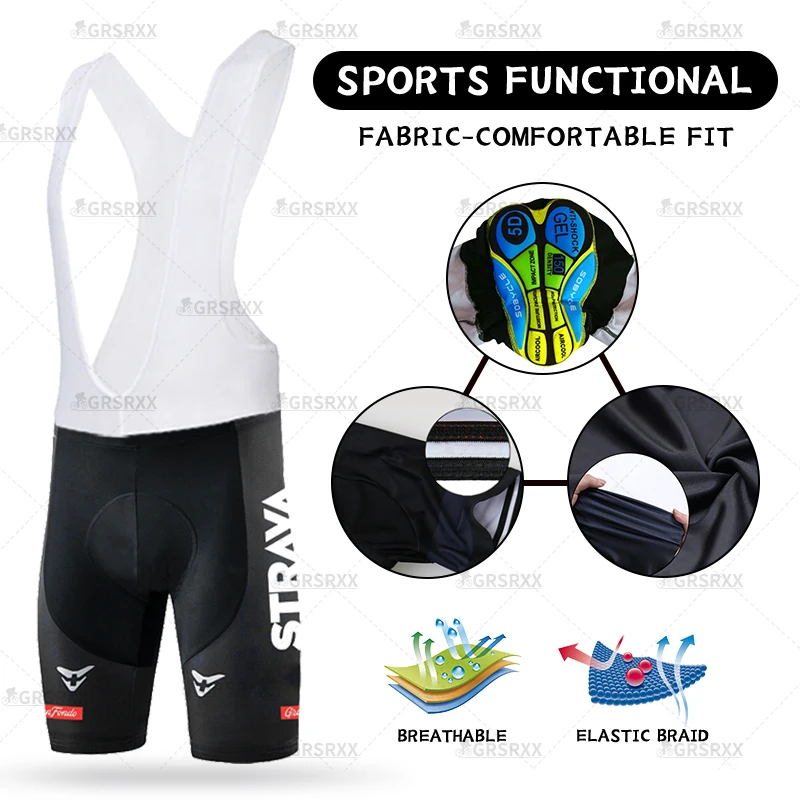 Bike Shorts Bicycle-Trousers Tights Cycling-Bib STRAVA MTB Womens Summer Shookproof