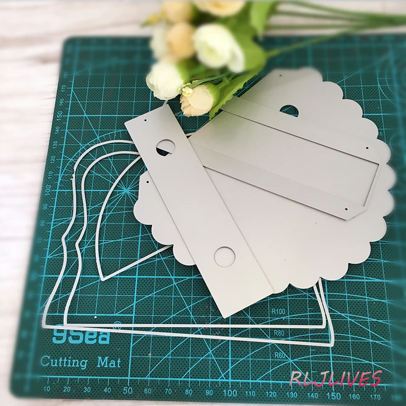 Кошелек металлические режущие штампы трафареты для DIY штамп для скрапбукинга альбом декоративное тиснение DIY бумажные карты