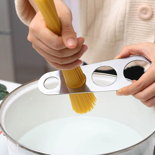 Jaswehome 2 stücke Edelstahl Spaghetti Zange Nudeln Maker Küche Gadgets  Nudeln Pasta Clip Kochen Utensil Brot Clamp - AliExpress