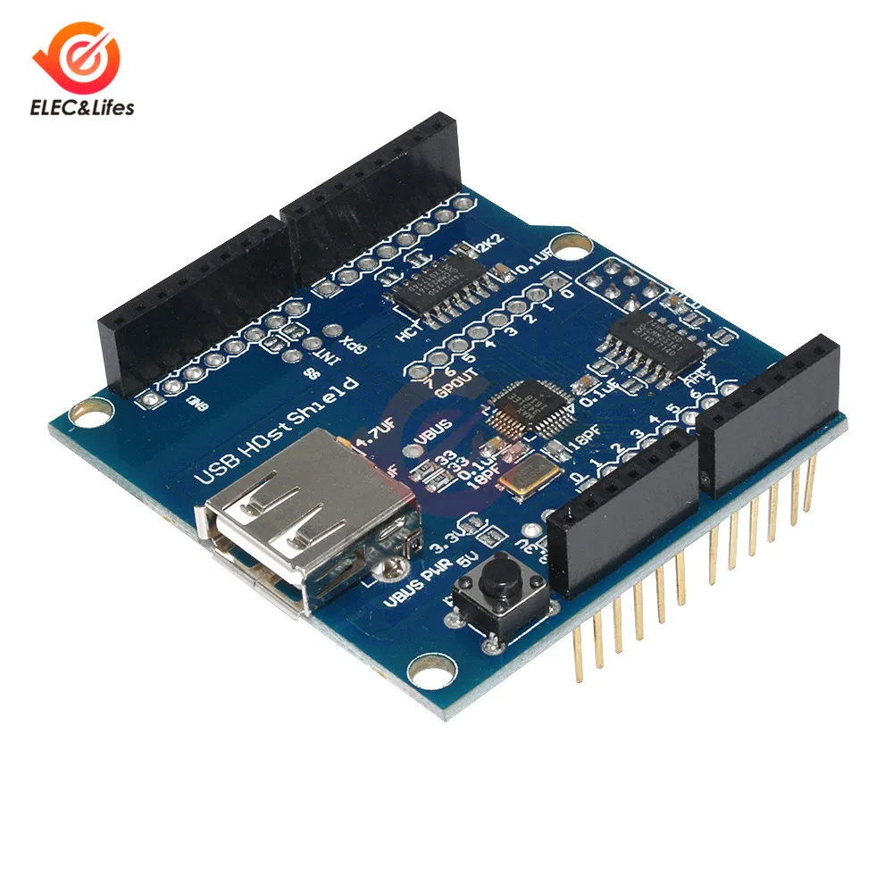 arduino usb host shield pin 9