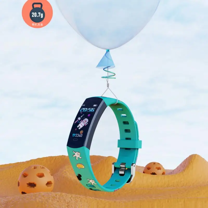 2021 New Children's Smart Bracelet Heart Rate Sleep Monitoring Youth Bluetooth-compatible Smart Watch Wearable Devices Wristband