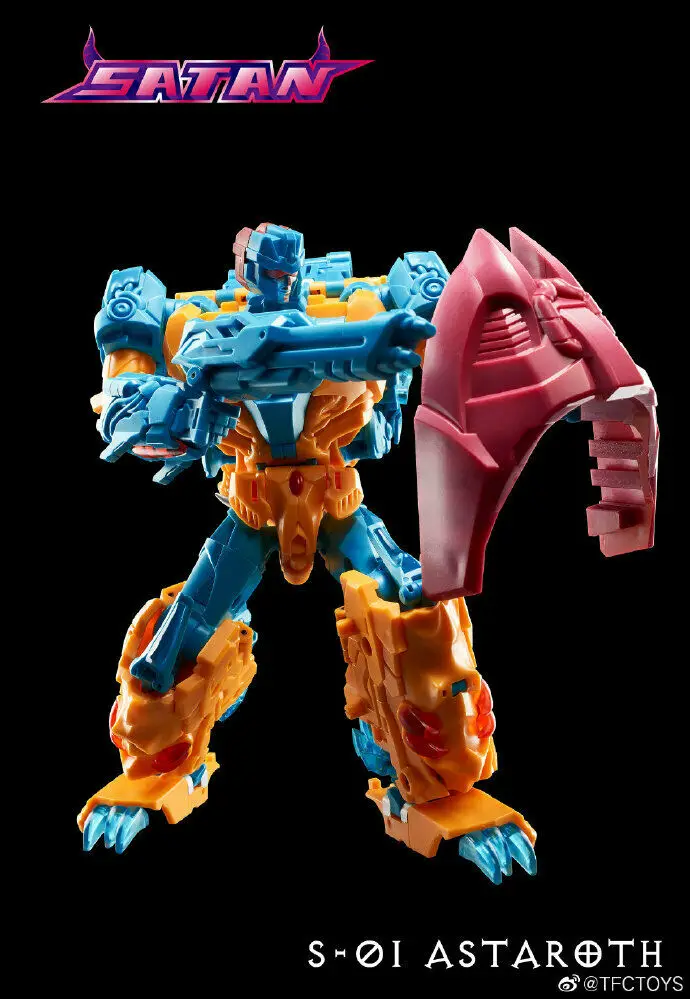 Новое преобразование TFC сатана S-01 ASTAROTH фигурка Arriva скоро