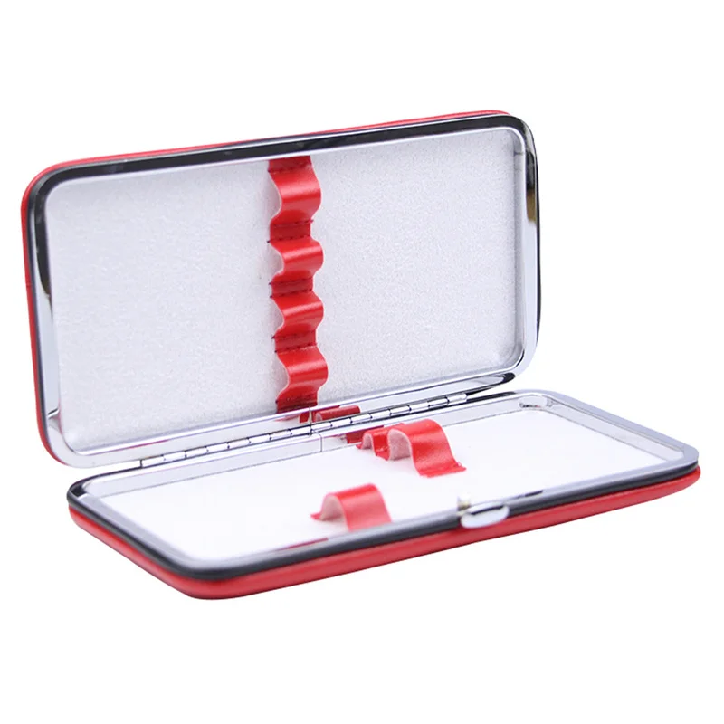 

1pcs Professional Makeup Bag for Eyelashes tweezer Tools EyeLash Extension Tweezers Pencil Case Safe Organizer Cosmetic Tool