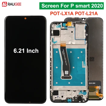 

LCD Display Screen For Huawei P Smart 2020 POT-LX1A POT-L21A LCD No Dead Pixel 10 Touch Screen Replacement For P Smart 2020 6.21