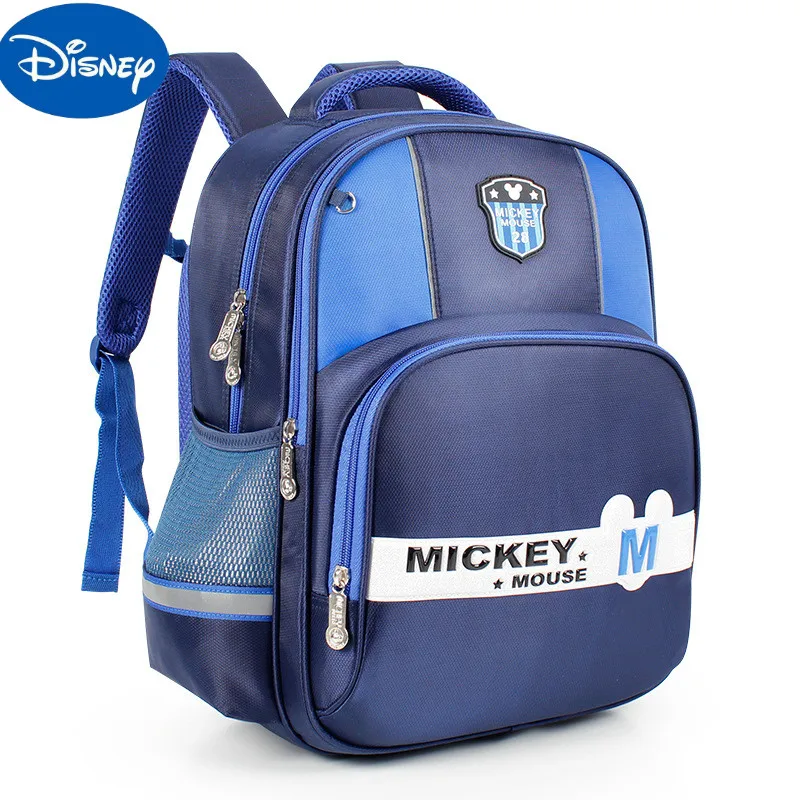

Disney Schoolbag Mickey Minnie Pupil Backpack Cute Cartoon Backpack For Grade 1-6 Anti-skid And Wear-resistant SD10049