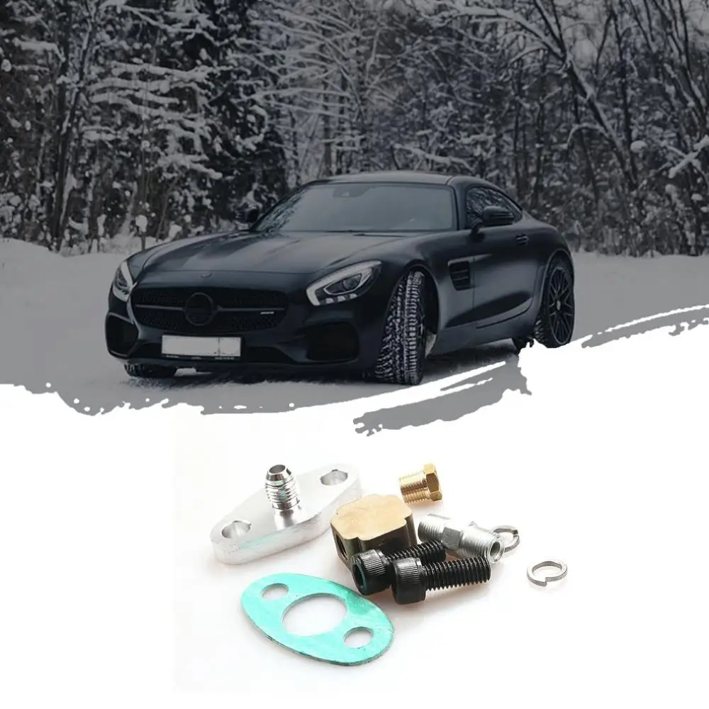 Турбинная труба подачи масла для Gt32 Gt40 Gt42 Gt4294 Gt4202 R комплект возврата масла выхлопной трубы турбины