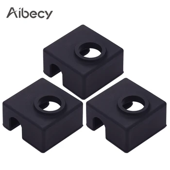 

Aibecy 3pcs MK9 Hotend Silicone Sock Heater Block Protective Silicone Cover Case Compatible with Creality Ender 3 Ender 3 Pro