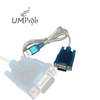 

HL-340 USB to RS232 COM Port Serial PDA 9 pin DB9 Cable Adapter support Windows7-64