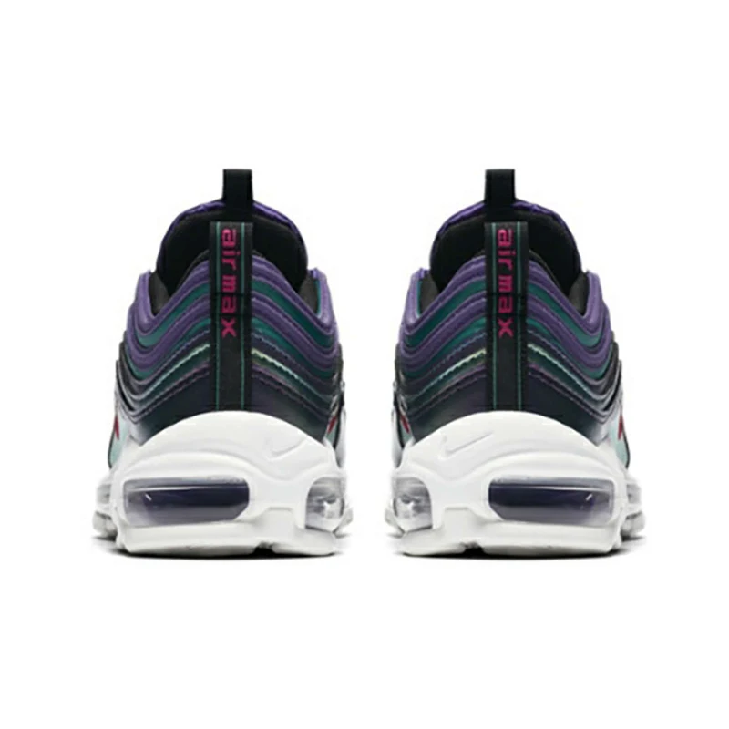 Женские кроссовки для бега Nike Air Max 97, дышащие кроссовки, амортизирующие лунные кроссовки, Новое поступление 923288-300