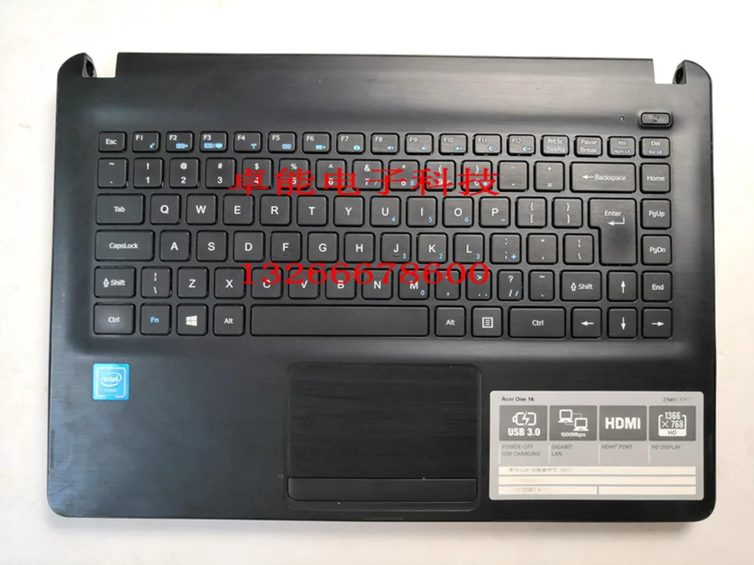 Cover For Acer One 14 Z1402 Top Back Rear LID Front Bezel Palmrest